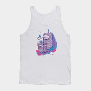 HANDS FREE TEA Tank Top